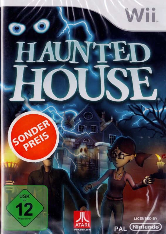 Haunted House box art for Wii